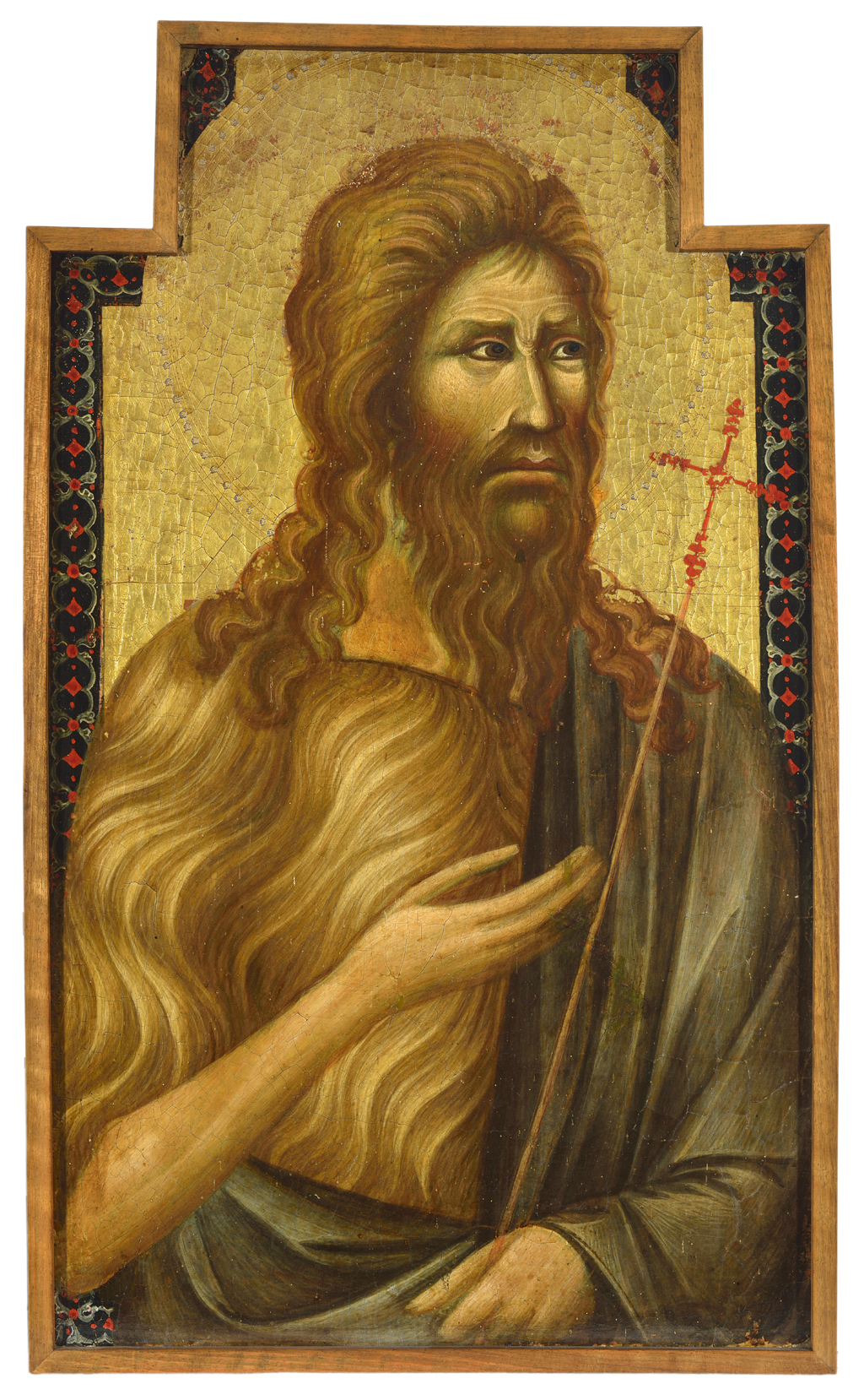 Maitre de san Gaggio - Saint Jean